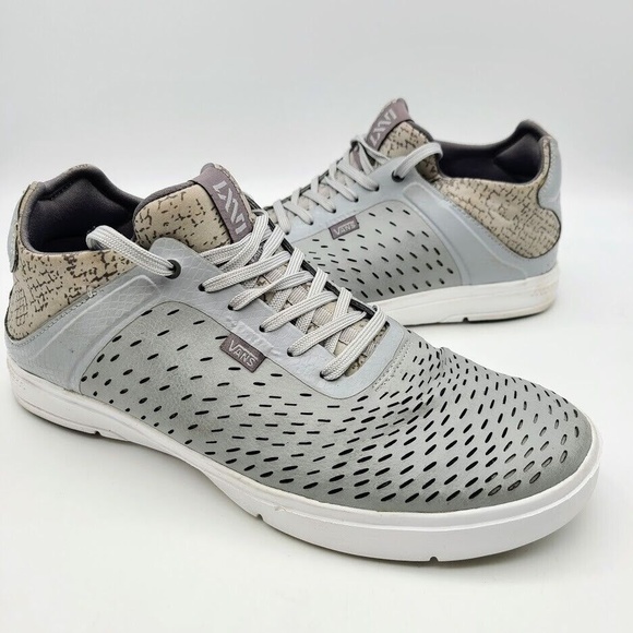 Vans LXVI Prime Ultracush Python Shoes Grey Sneakers (VN-0VN8C18) Men\'s Size 8.5 main image 7